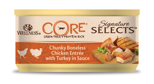 Cat SS Chicken & Turkey Chunky - 24 x 79 g