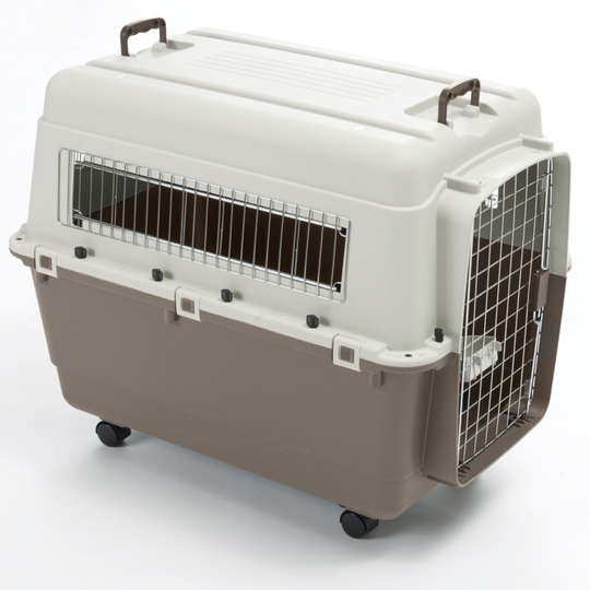 Feria transportbur med hjul - Stl. 5 (M): B 56 x T 80 x H 59 cm