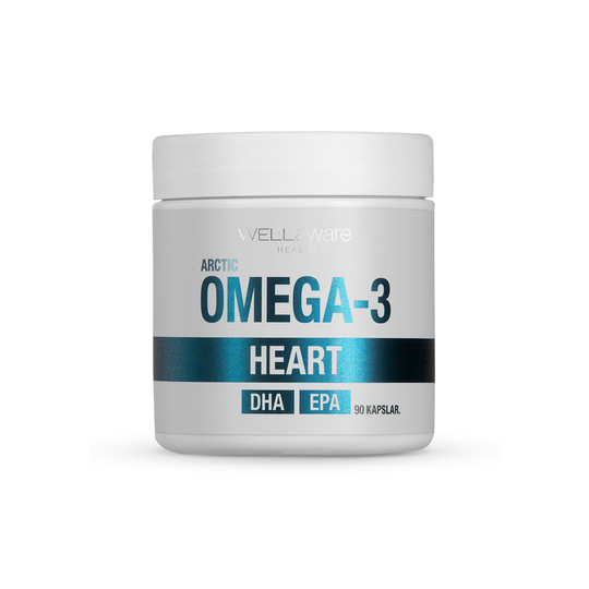 WellAware OMEGA 3 - 90 st kapslar