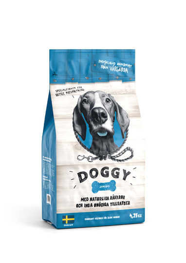 Senior Torrfoder för äldre hundar - 4,75 kg
