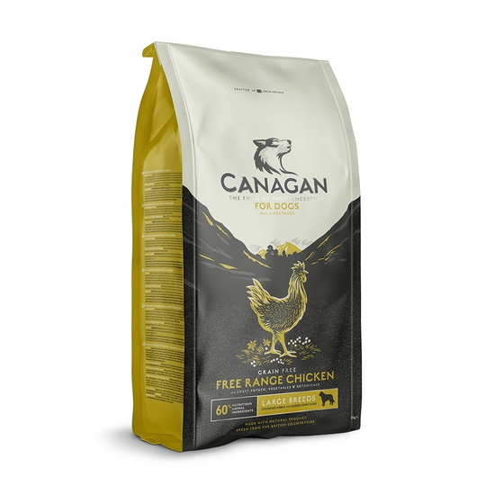 Canagan Free Range Chicken Large Breed (2 kg)