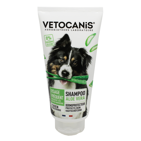 VETOCANIS - Schampo med Aloe Vera för hund - 300 ml