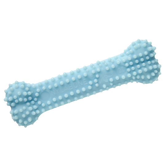 Nylabone Puppy Dental Bone tuggben - L 9,5 x B 3 x H 1,5 cm