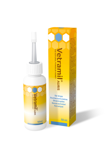 Vetramil Auris - Flaska 50 ml