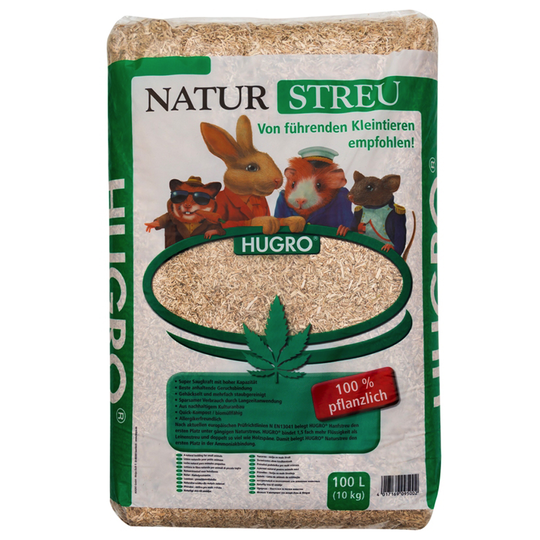 Hugro hampströ - 100 l
