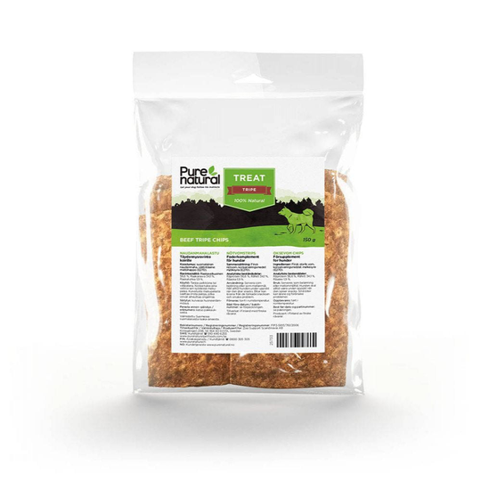 Purenatural Nötvåmstrips (150 gram)