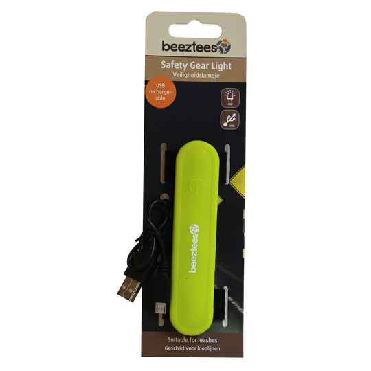 Beeztees Säkerhetslampa i silikon - USB