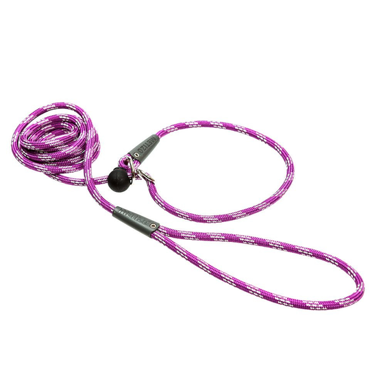 Retrieverkoppel Runt - Lila 3m