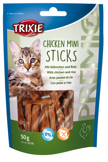 Premio Mini Sticks - 50 g