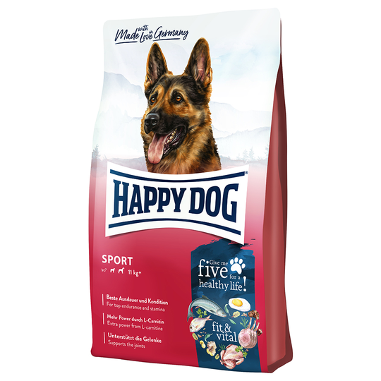 Happy Dog Supreme Fit & Vital Sport - Ekonomipack: 2 x 14 kg