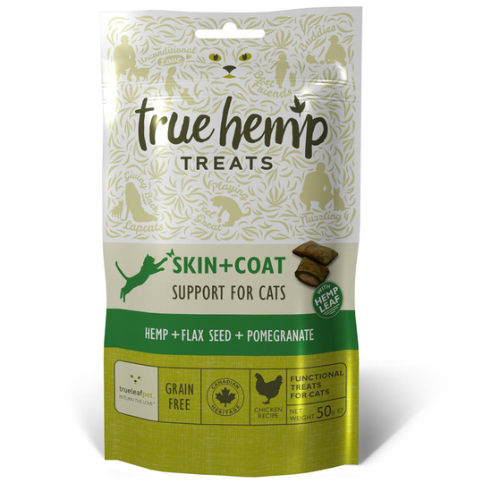 True hemp skin + coat - kattgodis