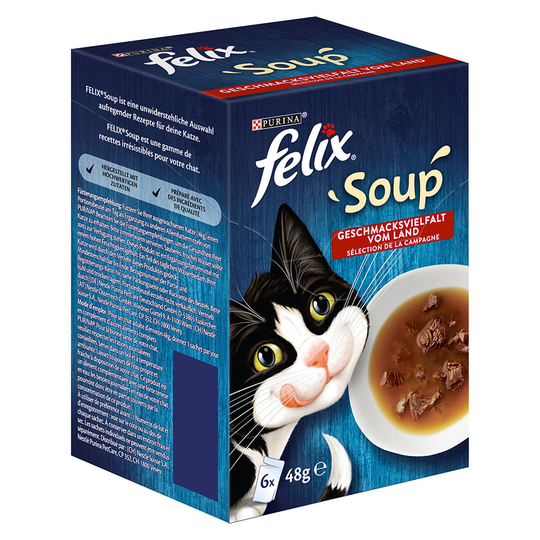 Latz Soup 6 x 48 g - Farm Selection