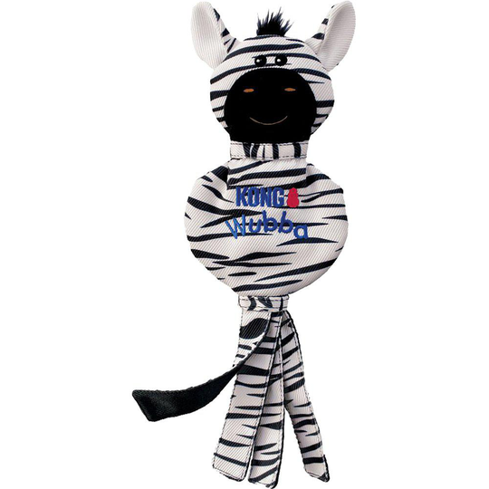 Kong Wubba No Stuff Zebra 40 cm
