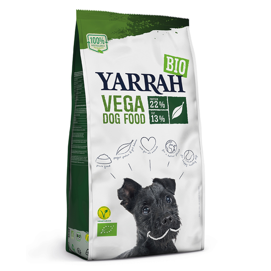 10 / 15 kg Yarrah Organic hundfoder till sparpris! - Vega (10 kg)