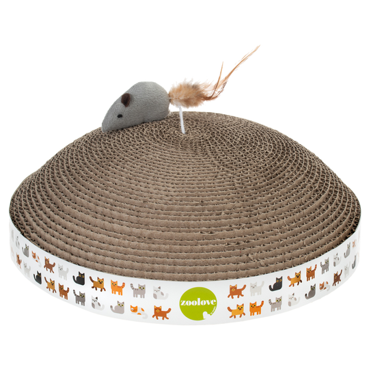 zoolove Kupol klösmöbel - Ø 31 x H 11 cm