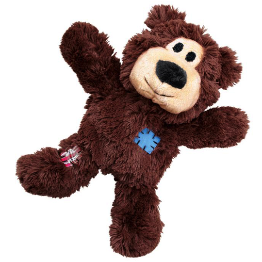 KONG WildKnots Bears - Stl. M/L: L 26 x B 21 x H 10 cm