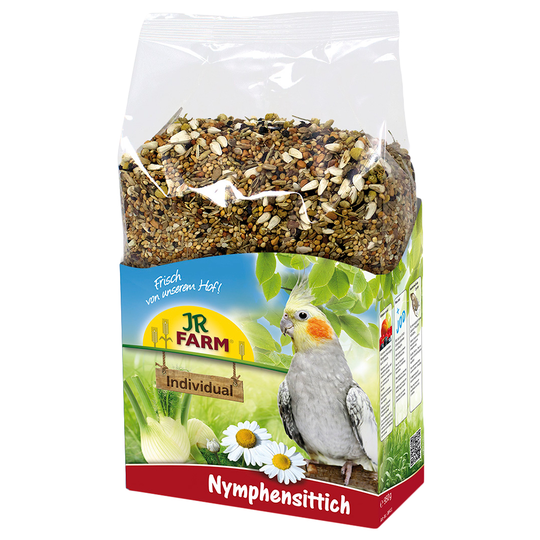 15 % rabatt på JR Birds Individual fågelfoder! - Individual Nymfparakitfoder