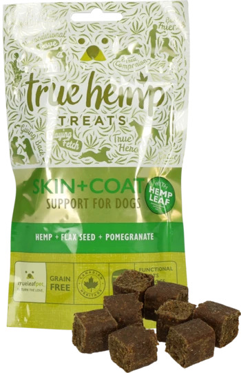 True Hemp Treat Skin & Coat 50g - Hundgodis