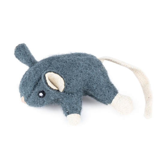 Little&Bigger Wool mus (Grå)