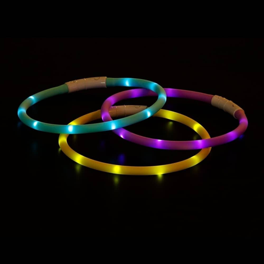 Little&Bigger Attention! LED-halsband (55 cm)