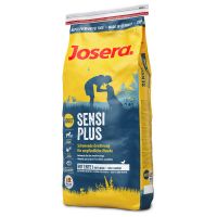 Ekonomipack: 2 x 15 eller 3 x 4 kg Josera hundfoder - Josera SensiPlus