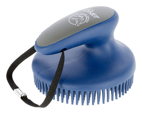 Oster Gummi Curry Comb - Blå