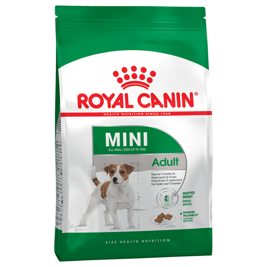 Ekonomipack: 2 eller 3 påsar Royal Canin Size till lågt pris - Mini Adult (2 x 8 kg)