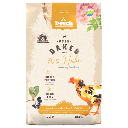 Bosch HPC Oven Baked Chicken - 10 kg