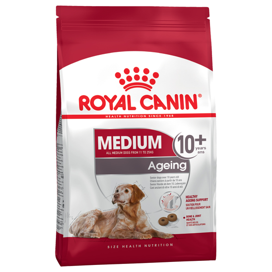 Ekonomipack: 2 eller 3 påsar Royal Canin Size till lågt pris - Medium Ageing 10+ (2 x 15 kg)