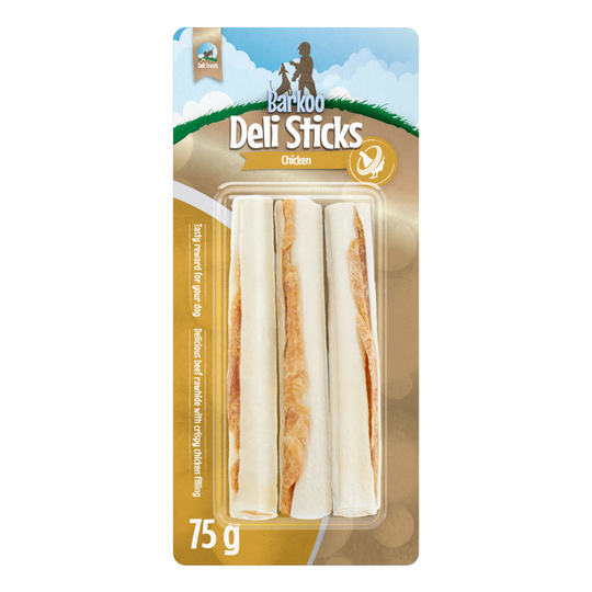 Barkoo Deli Sticks Chicken 12,7 cm - 18 St. (450 g)