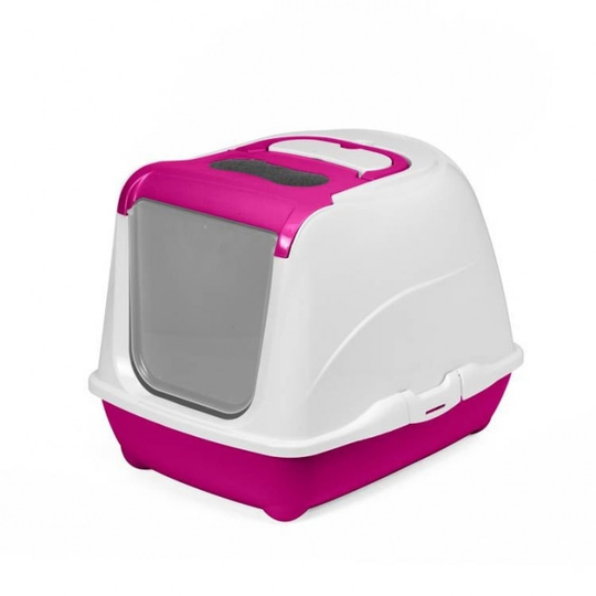 Moderna Kattoalett Flip Cat (Fuchsia)