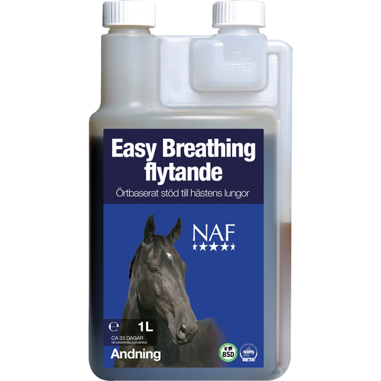NAF Easy Breathing Flytande - 1 L