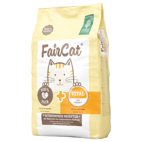 FairCat Vital torrfoder för katt - Ekonomipack: 2 x 7,5 kg