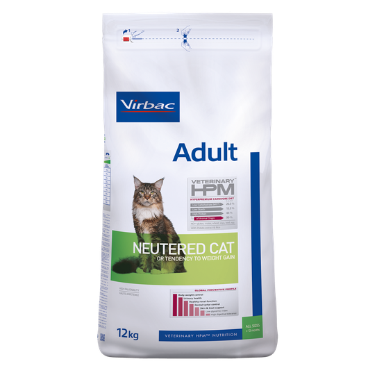 Adult Neutered Cat - 12 kg