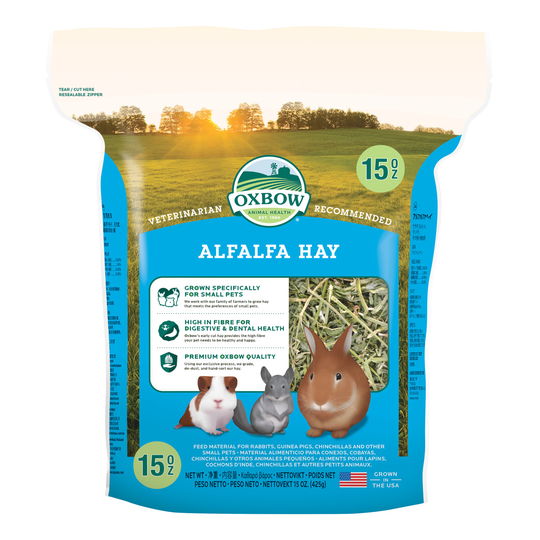 Alfalfahö - 425 g