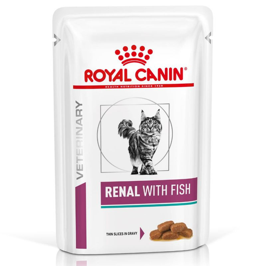 Veterinary Diets Renal Fish - 12 x 85 g