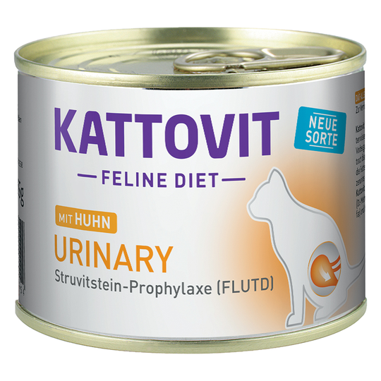 Kattovit Urinary (struvitsten) 185 g 6 x 185 g Kyckling