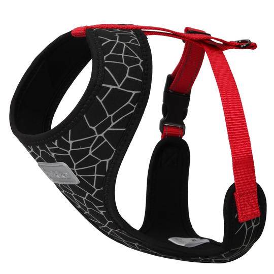 Rukka® Cube Mini sele, röd - Stl. M: 34 - 52 cm bröstomfång
