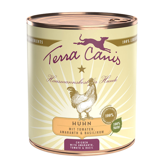 Ekonomipack: Terra Canis 12 x 800 g - Blandpack: Vilt & kyckling