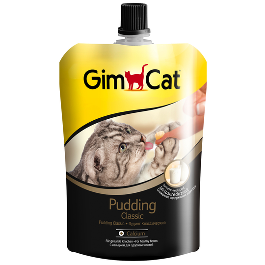 GimCat Mix: Pudding + Yoghurt för katter - 2 x 150 g Pudding & Yoghurt