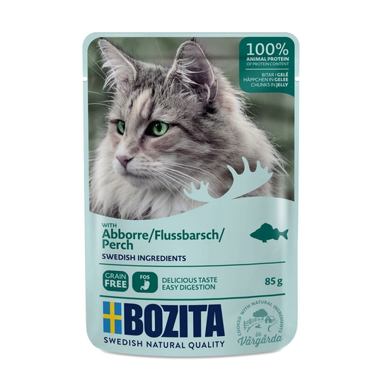 Bozita Abborre i gelé 85 g