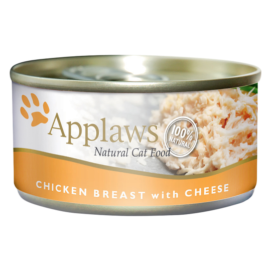 Applaws provpack: Torr- och våtfoder - 2 kg Adult Chicken & Lamb + 6 x 156 g Kycklingbröst & ost