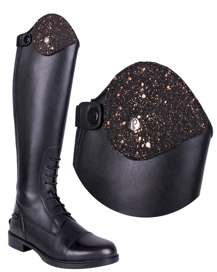 Utbytbar dekoration till QHP:s "Romy"- Splash Gold (33-34)