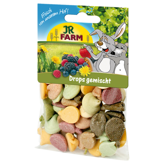 JR Farm blandade drops - 75 g