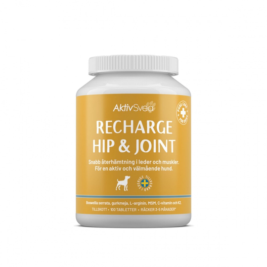 AktivSvea Recharge Hip & Joint 100 st