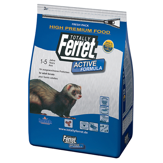 Totally Ferret Active illerfoder - 7,5 kg