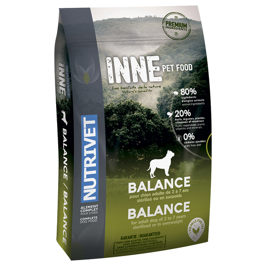 Nutrivet Inne Dog Balance - 12 kg