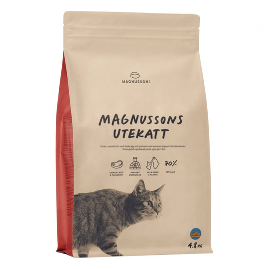 Magnussons Utekatt (4,8 kg)