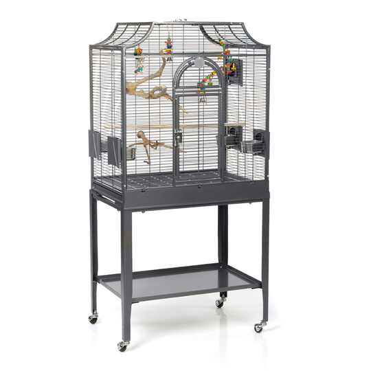 Fågelbur Montana Madeira I -L 69 x B 45 x H 139 cm, antik