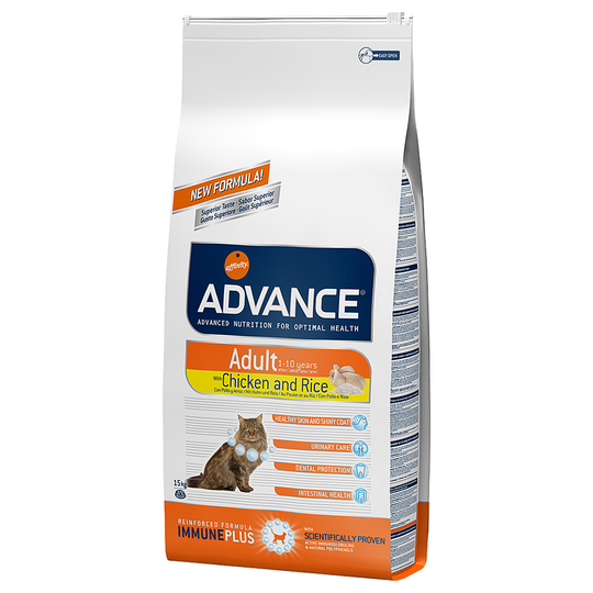 Advance Adult Chicken & Rice - 15 kg